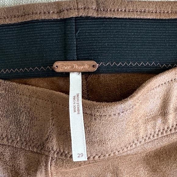 Free People Brown Leggings - Picture 3 of 5